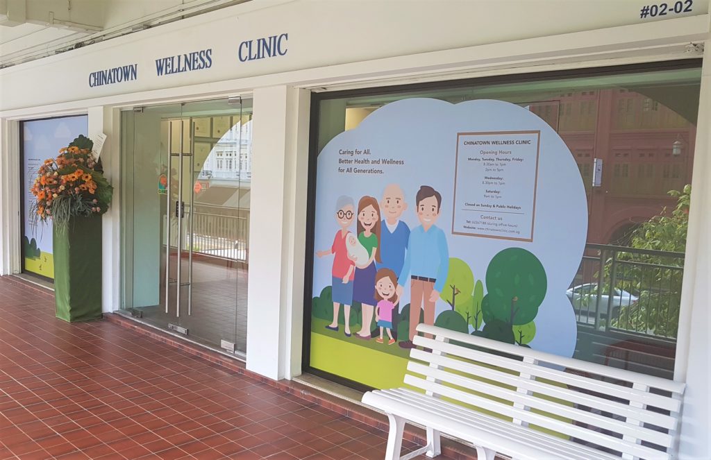 Chinatown Wellness Clinic front